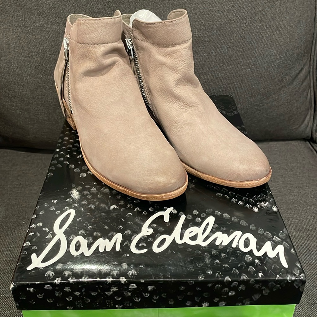 Price Cut Brand New Sam Edelman Booties